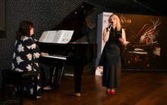 Baku Piano Festival. С любовью из Грузии в Азербайджан - Нини Карселадзе и Ия Майсурадзе (ФОТО)
