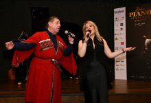 Baku Piano Festival. С любовью из Грузии в Азербайджан - Нини Карселадзе и Ия Майсурадзе (ФОТО)