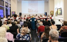 В Баку представлена концертная программа памяти героев войны с фашизмом (ФОТО)