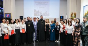 В Баку представлена концертная программа памяти героев войны с фашизмом (ФОТО)