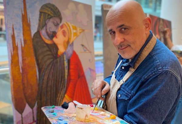 Азербайджанский художник приглашен на симпозиум "Тура-хан" в России