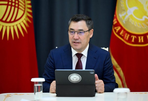 Kyrgyzstan promotes sensible use of SCO agreements on transportation - President