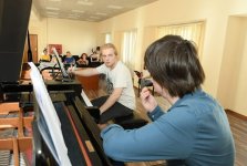 В Баку прошел мастер-класс известного российского пианиста (ФОТО/ВИДЕО)
