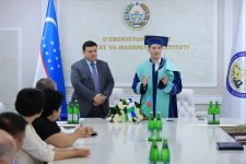 Сахиб Пашазаде удостоен звания почетного профессора вуза в Узбекистане - подписан меморандум о сотрудничестве (ФОТО)