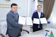 Сахиб Пашазаде удостоен звания почетного профессора вуза в Узбекистане - подписан меморандум о сотрудничестве (ФОТО)