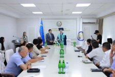Сахиб Пашазаде удостоен звания почетного профессора вуза в Узбекистане - подписан меморандум о сотрудничестве (ФОТО)