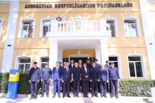 Сегодня сдается в эксплуатацию административное здание прокуратуры города Ханкенди (ФОТО)