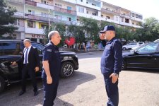 Сегодня сдается в эксплуатацию административное здание прокуратуры города Ханкенди (ФОТО)