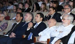 В Баку состоялось открытие Дней культуры России в Азербайджане (ФОТО)