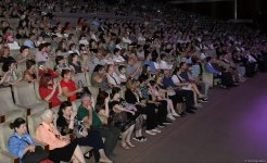 В Баку состоялось открытие Дней культуры России в Азербайджане (ФОТО)