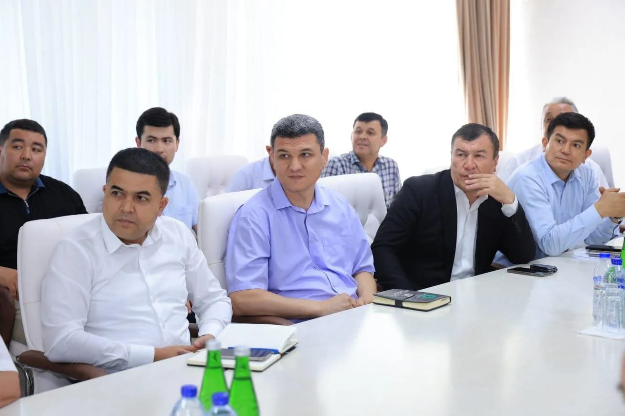 Сахиб Пашазаде удостоен звания почетного профессора вуза в Узбекистане - подписан меморандум о сотрудничестве (ФОТО)