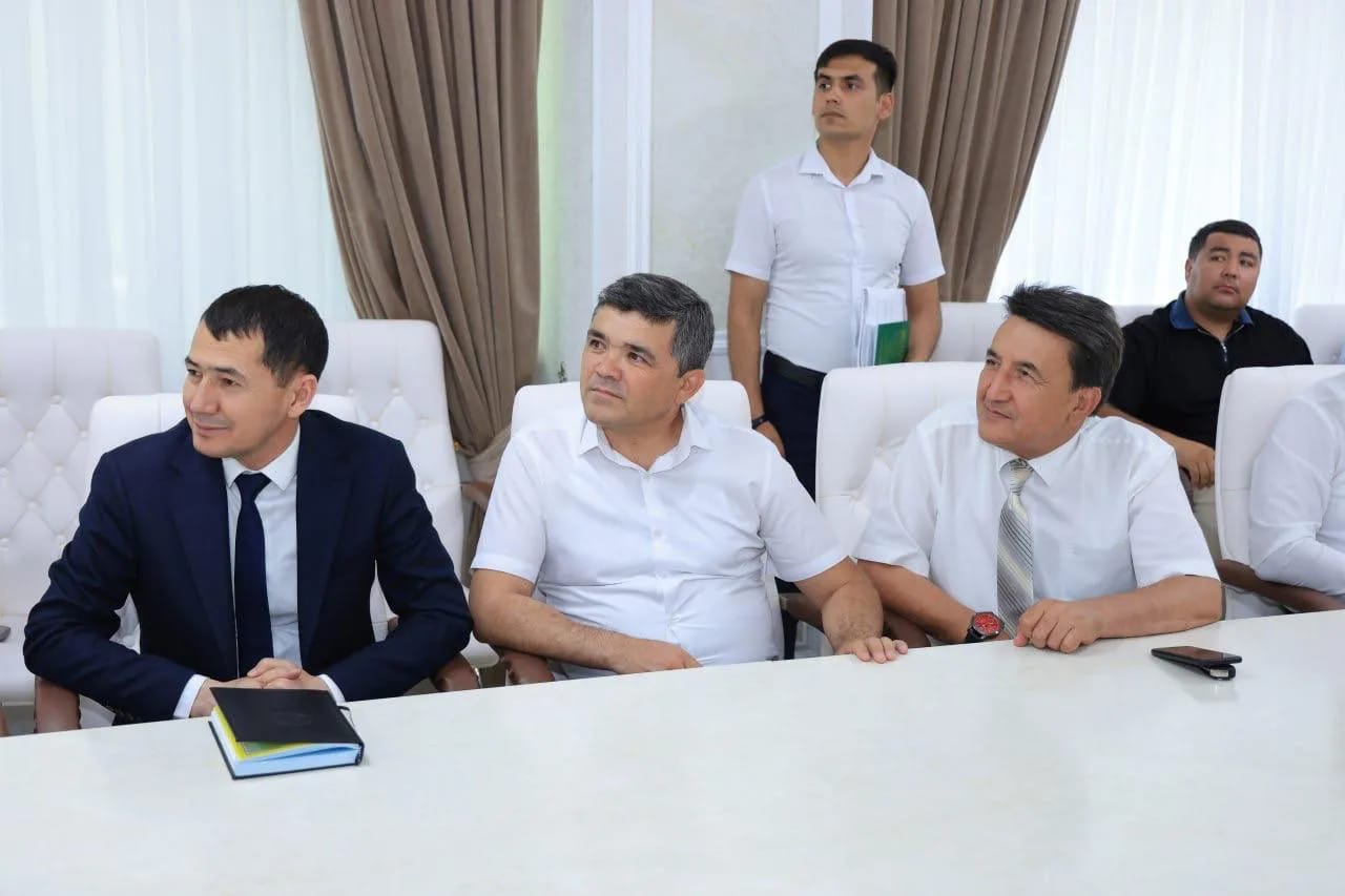 Сахиб Пашазаде удостоен звания почетного профессора вуза в Узбекистане - подписан меморандум о сотрудничестве (ФОТО)