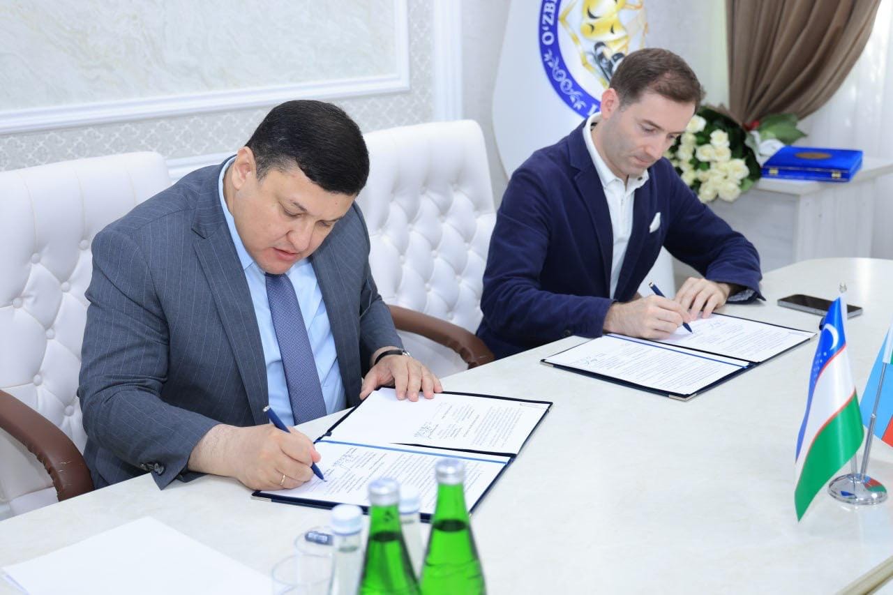 Сахиб Пашазаде удостоен звания почетного профессора вуза в Узбекистане - подписан меморандум о сотрудничестве (ФОТО)