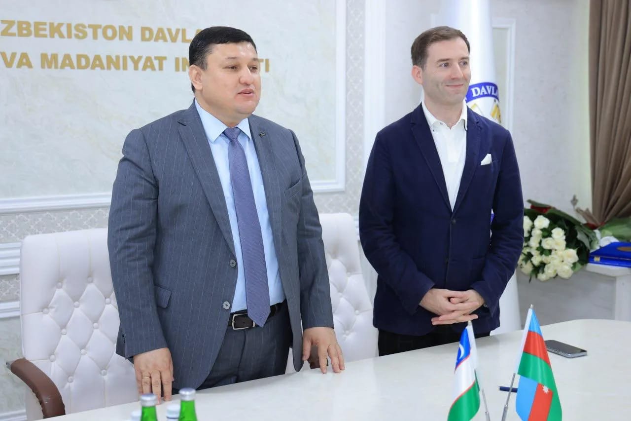 Сахиб Пашазаде удостоен звания почетного профессора вуза в Узбекистане - подписан меморандум о сотрудничестве (ФОТО)