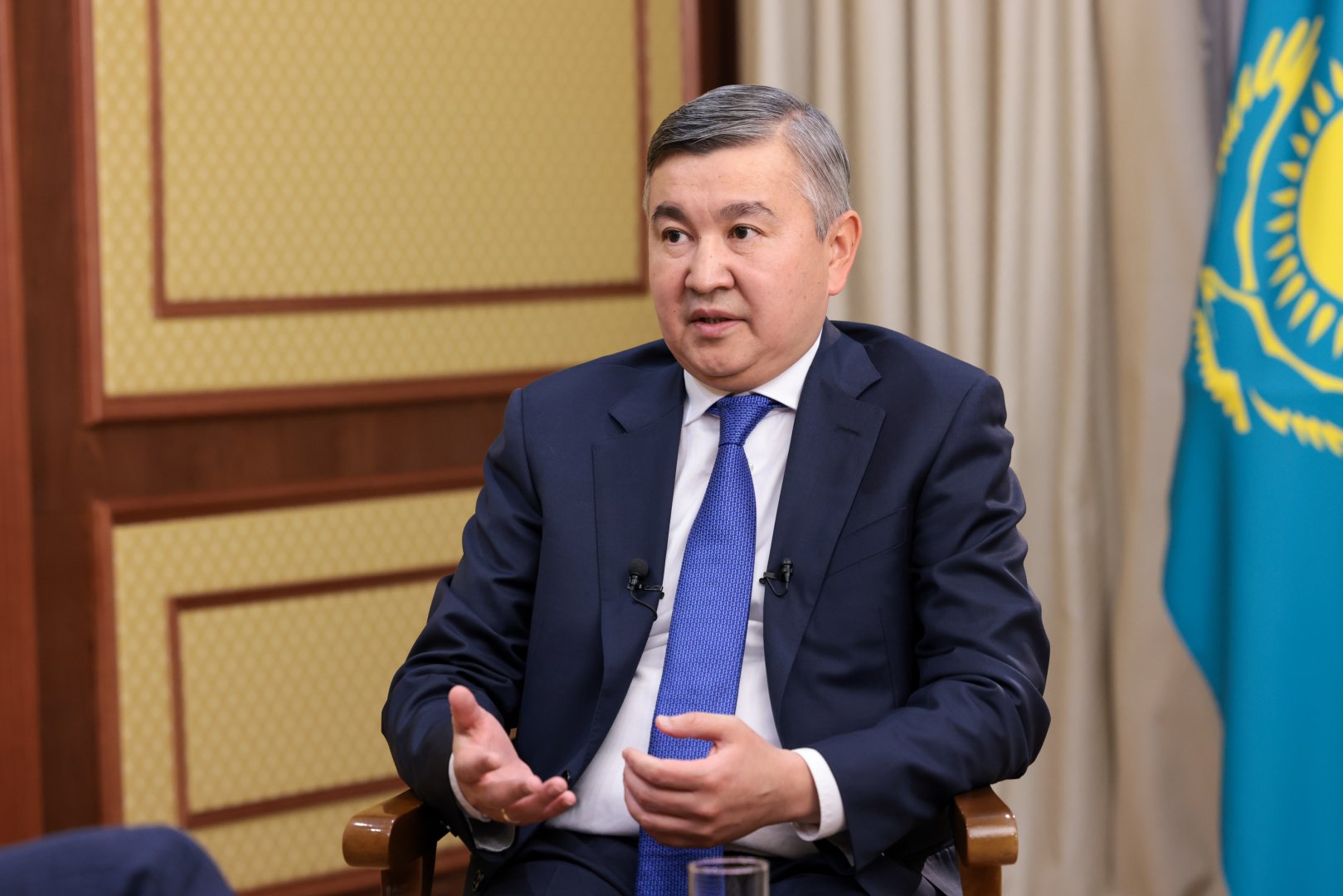 Казахстан реализует транспортные проекты, способствующие развитию ТМТМ - министр