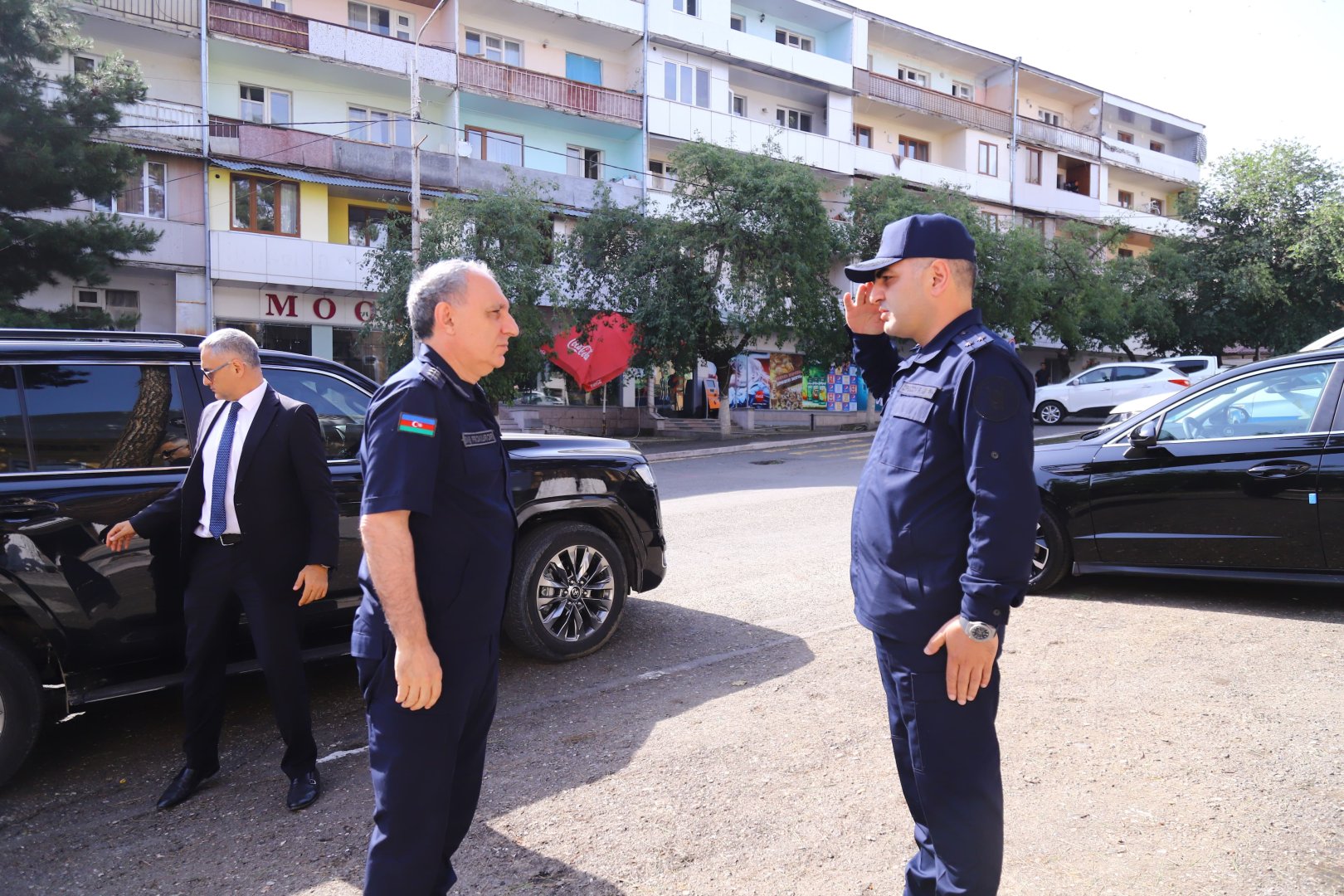 Сегодня сдается в эксплуатацию административное здание прокуратуры города Ханкенди (ФОТО)