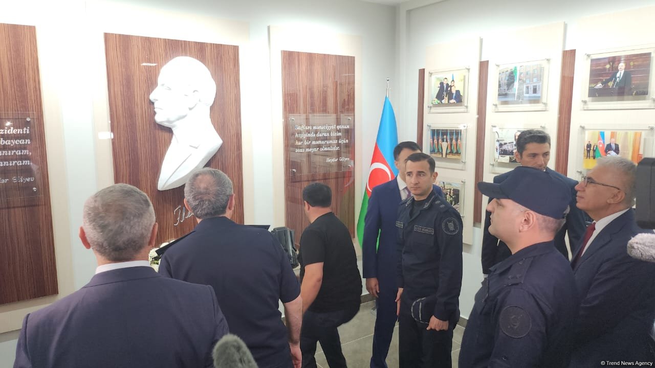 Сегодня сдается в эксплуатацию административное здание прокуратуры города Ханкенди (ФОТО)