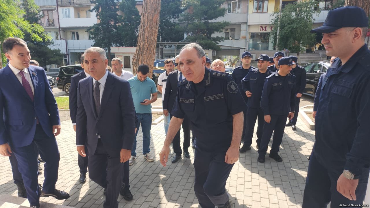 Сегодня сдается в эксплуатацию административное здание прокуратуры города Ханкенди (ФОТО)