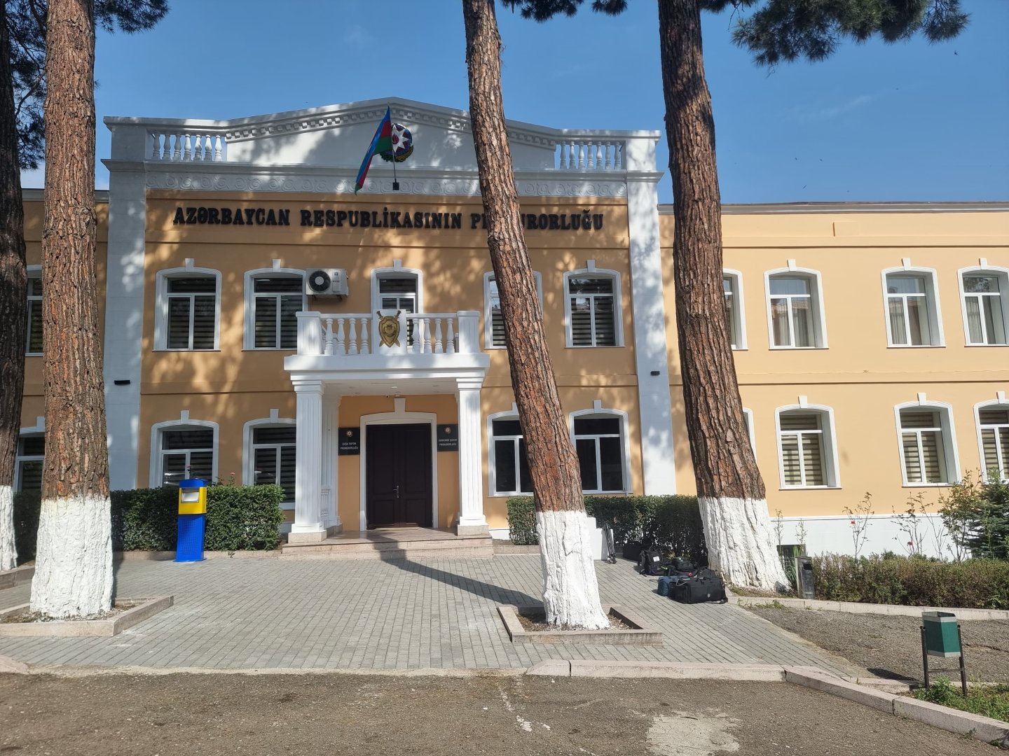 Сегодня сдается в эксплуатацию административное здание прокуратуры города Ханкенди (ФОТО)