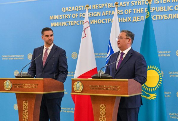 Kazakhstan to continue contributing to OSCE's strengthening - FM