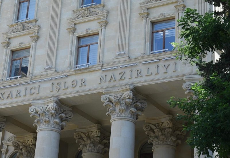 Azerbaijan’s MFA rejects reports on Israeli military presence
