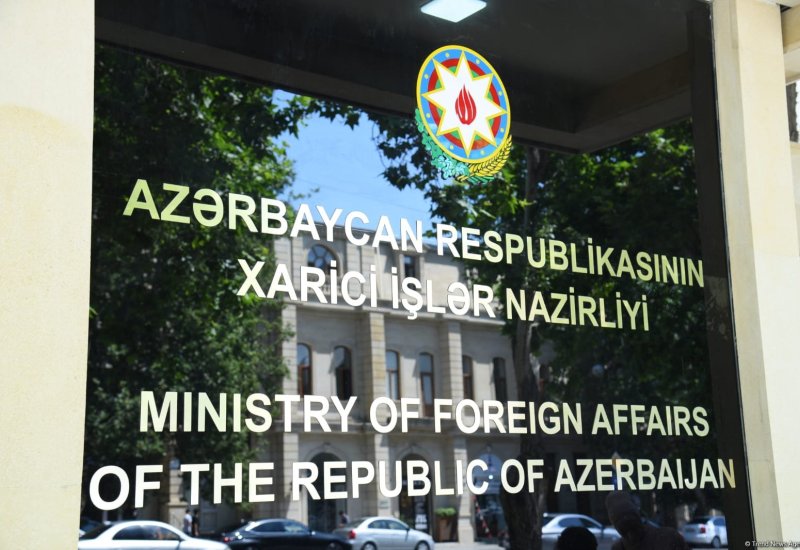 Azerbaijani MFA slams Iranian envoy’s remarks on Khankendi summit outcome