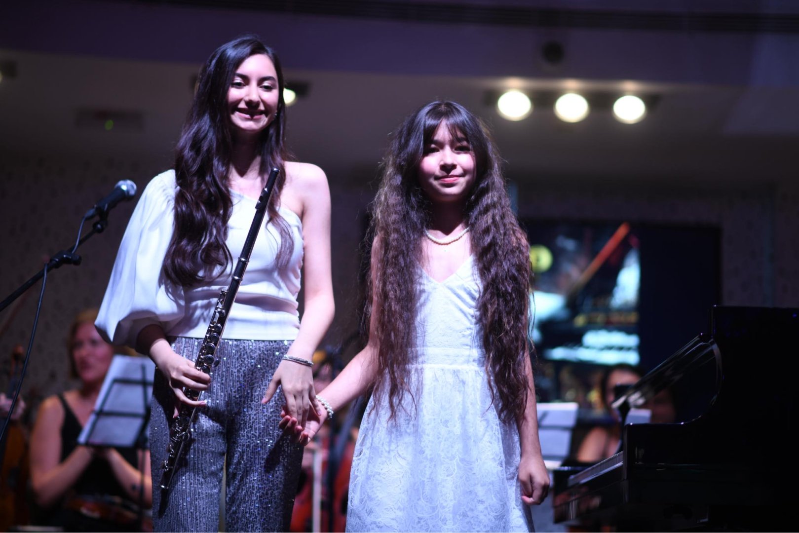 В рамках Baku Piano Festival представлен проект We are the future и экспозиция Arts Council Azerbaijan (ВИДЕО/ФОТО)