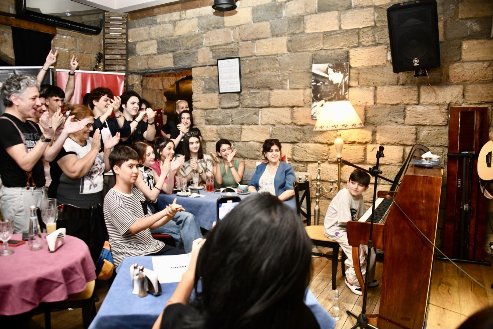 В рамках Baku Piano Festival представлен проект We are the future и экспозиция Arts Council Azerbaijan (ВИДЕО/ФОТО)