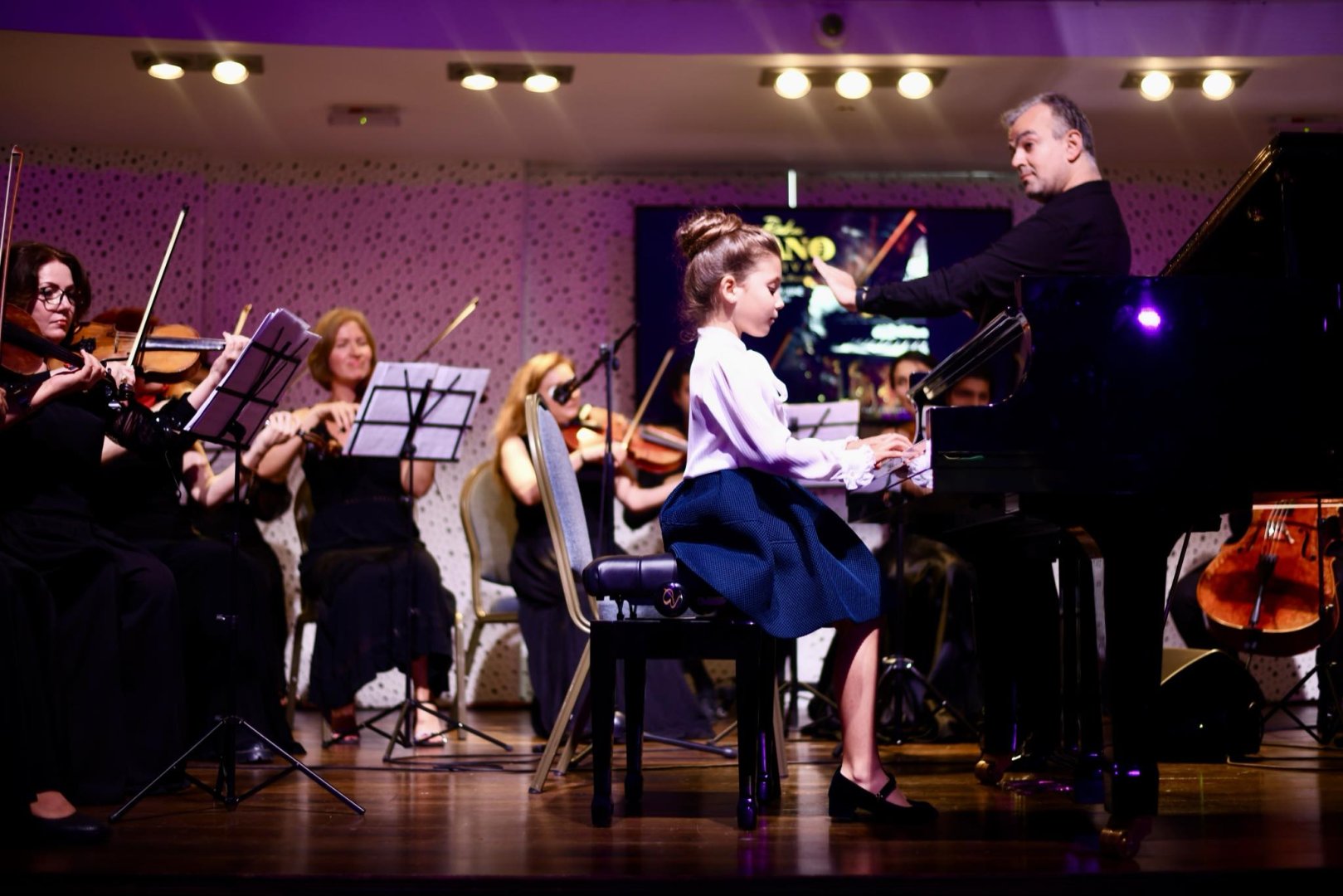 В рамках Baku Piano Festival представлен проект We are the future и экспозиция Arts Council Azerbaijan (ВИДЕО/ФОТО)