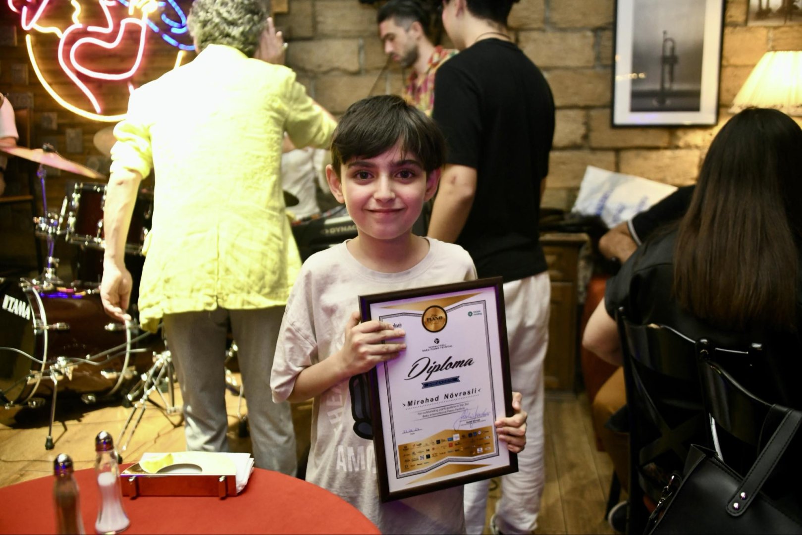 В рамках Baku Piano Festival представлен проект We are the future и экспозиция Arts Council Azerbaijan (ВИДЕО/ФОТО)