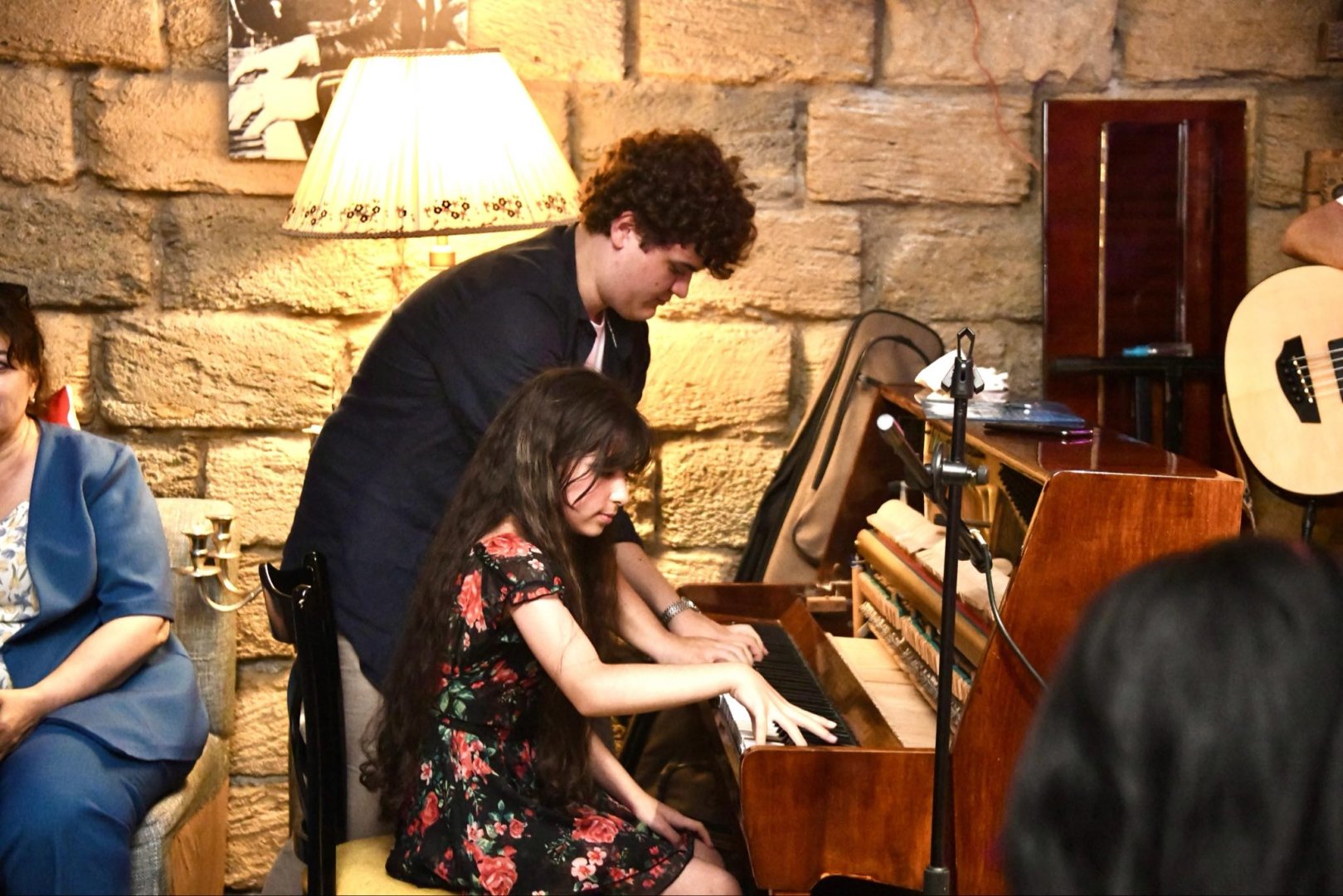 В рамках Baku Piano Festival представлен проект We are the future и экспозиция Arts Council Azerbaijan (ВИДЕО/ФОТО)