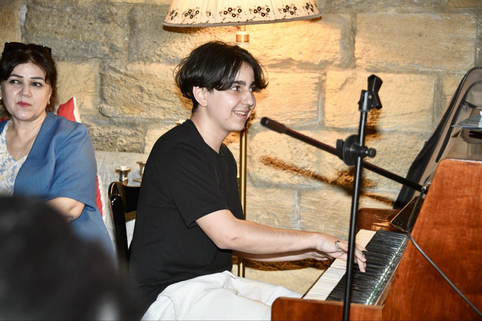 В рамках Baku Piano Festival представлен проект We are the future и экспозиция Arts Council Azerbaijan (ВИДЕО/ФОТО)