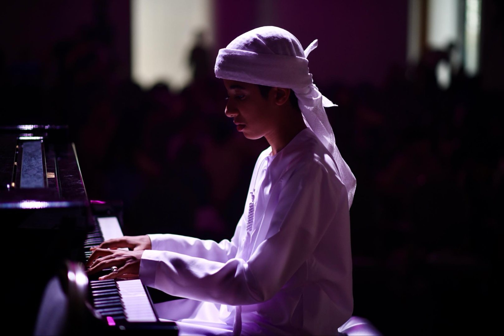 В рамках Baku Piano Festival представлен проект We are the future и экспозиция Arts Council Azerbaijan (ВИДЕО/ФОТО)