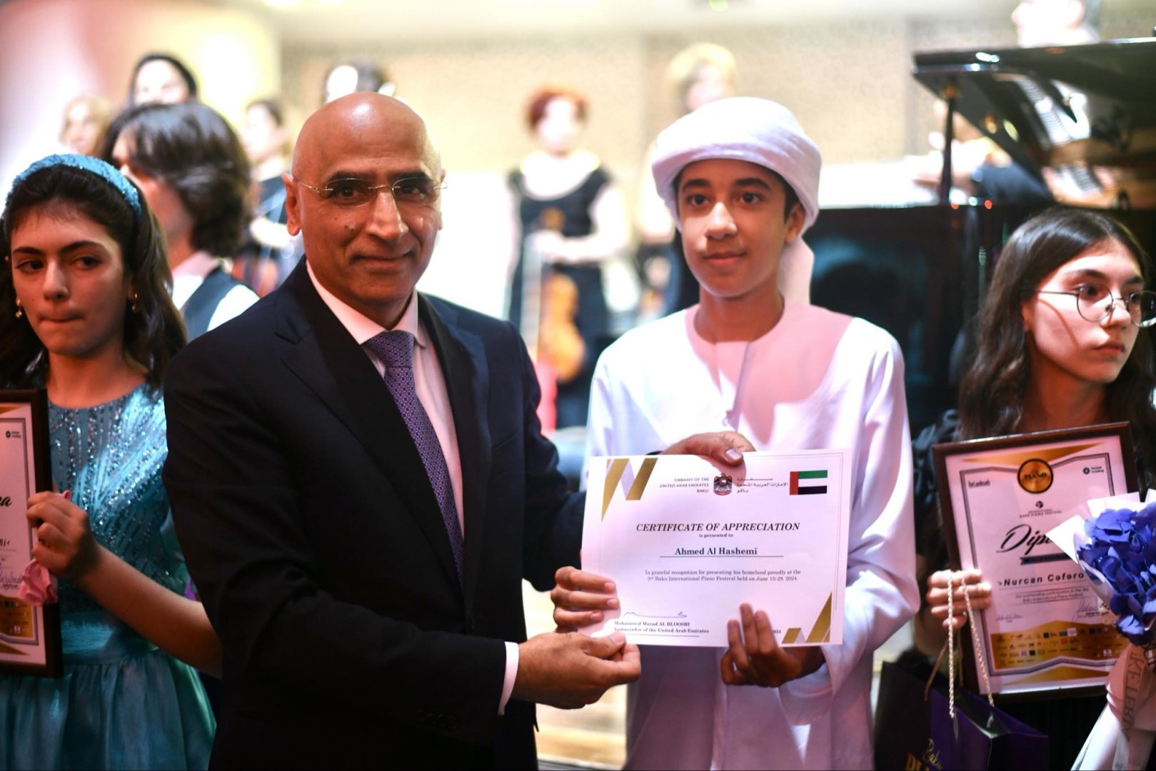 В рамках Baku Piano Festival представлен проект We are the future и экспозиция Arts Council Azerbaijan (ВИДЕО/ФОТО)