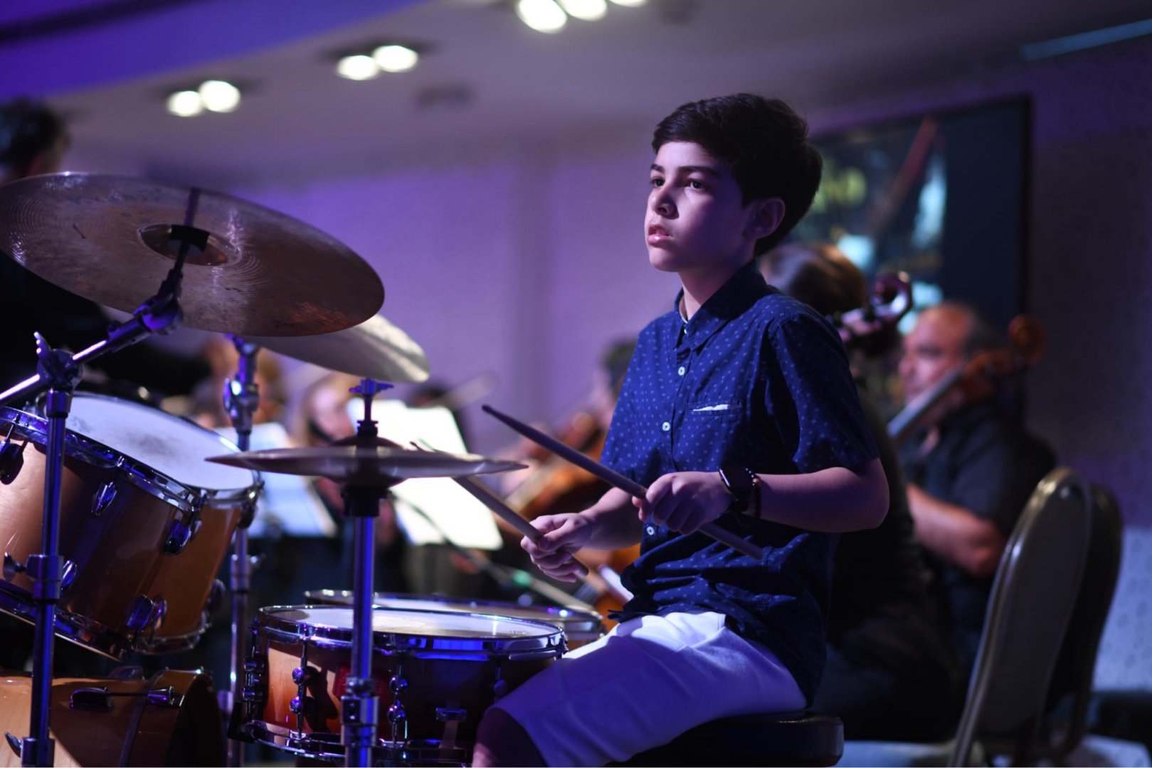 В рамках Baku Piano Festival представлен проект We are the future и экспозиция Arts Council Azerbaijan (ВИДЕО/ФОТО)