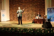 В Баку прошел концерт патриотической песни, посвященный Дню Вооруженных сил (ФОТО)
