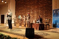 В Баку прошел концерт патриотической песни, посвященный Дню Вооруженных сил (ФОТО)