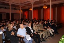 В Баку прошел концерт патриотической песни, посвященный Дню Вооруженных сил (ФОТО)