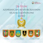 Президент Ильхам Алиев поделился публикацией в связи с Днем Вооруженных сил (ФОТО)