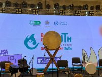 Azerbaijan hosts 1st day of International Youth Forum (PHOTO)