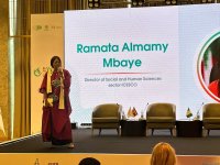 Azerbaijan hosts 1st day of International Youth Forum (PHOTO)