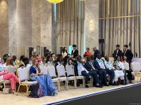 Azerbaijan hosts 1st day of International Youth Forum (PHOTO)