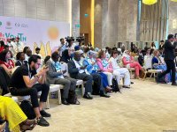 Azerbaijan hosts 1st day of International Youth Forum (PHOTO)