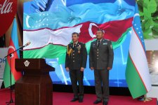 В Узбекистане отметили День Вооруженных сил Азербайджана (ФОТО)