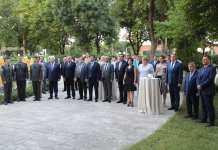 В Узбекистане отметили День Вооруженных сил Азербайджана (ФОТО)