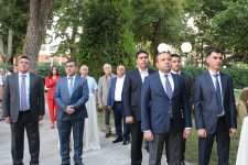 В Узбекистане отметили День Вооруженных сил Азербайджана (ФОТО)