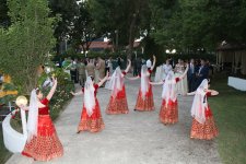 В Узбекистане отметили День Вооруженных сил Азербайджана (ФОТО)
