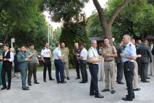В Узбекистане отметили День Вооруженных сил Азербайджана (ФОТО)