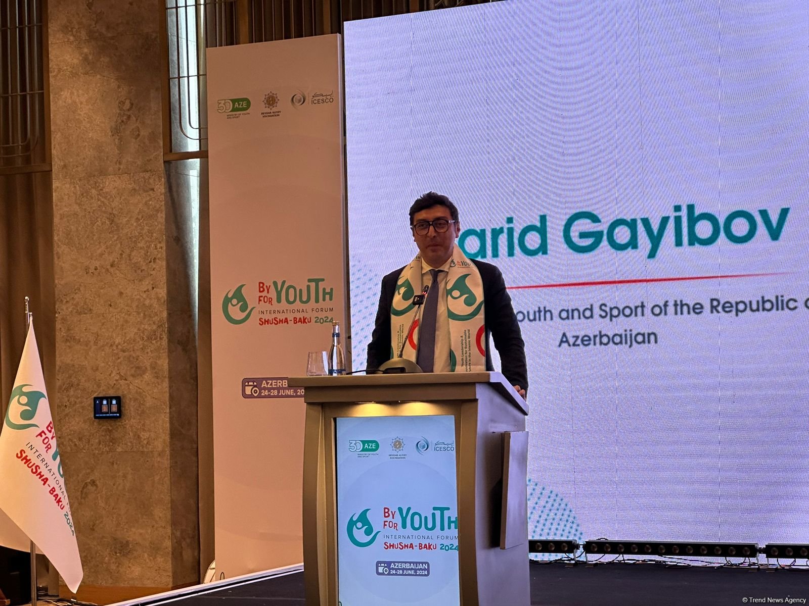 Azerbaijan hosts 1st day of International Youth Forum (PHOTO)