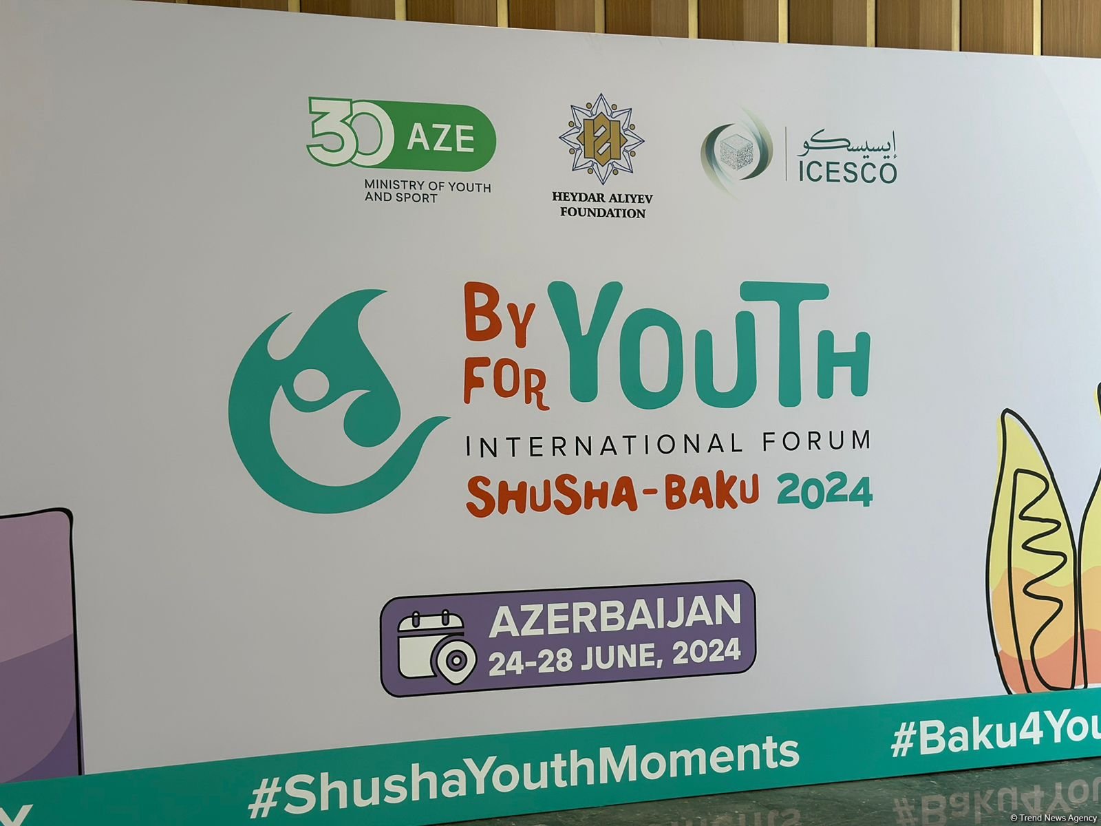 Azerbaijan hosts 1st day of International Youth Forum (PHOTO)